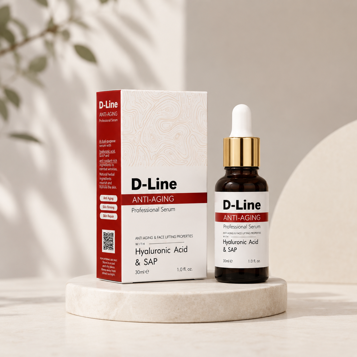 d line anti aging serum – hyaluronic acid & sap d line anti aging serum – hyaluronic acid & sap