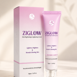ziglow skin brightening & lightening cream – glowing & radiant skin