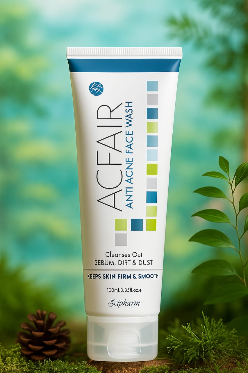ACFAIR ANTI ACNE FACE WASH Acfair Anti Acne Face Wash for Acne-Prone Skin