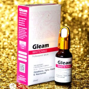 HOME PAGE Gleam Whitening Professional Serum with Glutathione, Alpha Arbutin & Niacinamide for Bright & Glowing Skin
