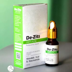 HOME PAGE De-Zits Anti-Acne Serum with Mandelic Acid & Niacinamide for Acne-Prone Skin
