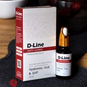HOME PAGE D-Line Anti-Aging Professional Serum with Hyaluronic Acid & SAP for Skin Hydration & Youthful Glow