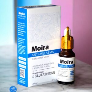 HOME PAGE Moira Anti-Melasma Professional Serum with Licorice Extract & Glutathione for Skin Brightening & Pigmentation Care
