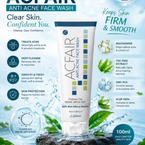HOME PAGE acfair anti acne face wash