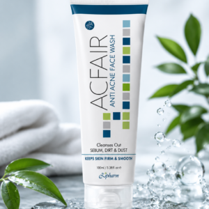 acfair anti acne face wash