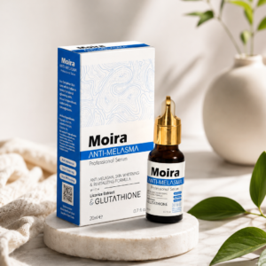 moira anti melasma serum – licorice extract & glutathione